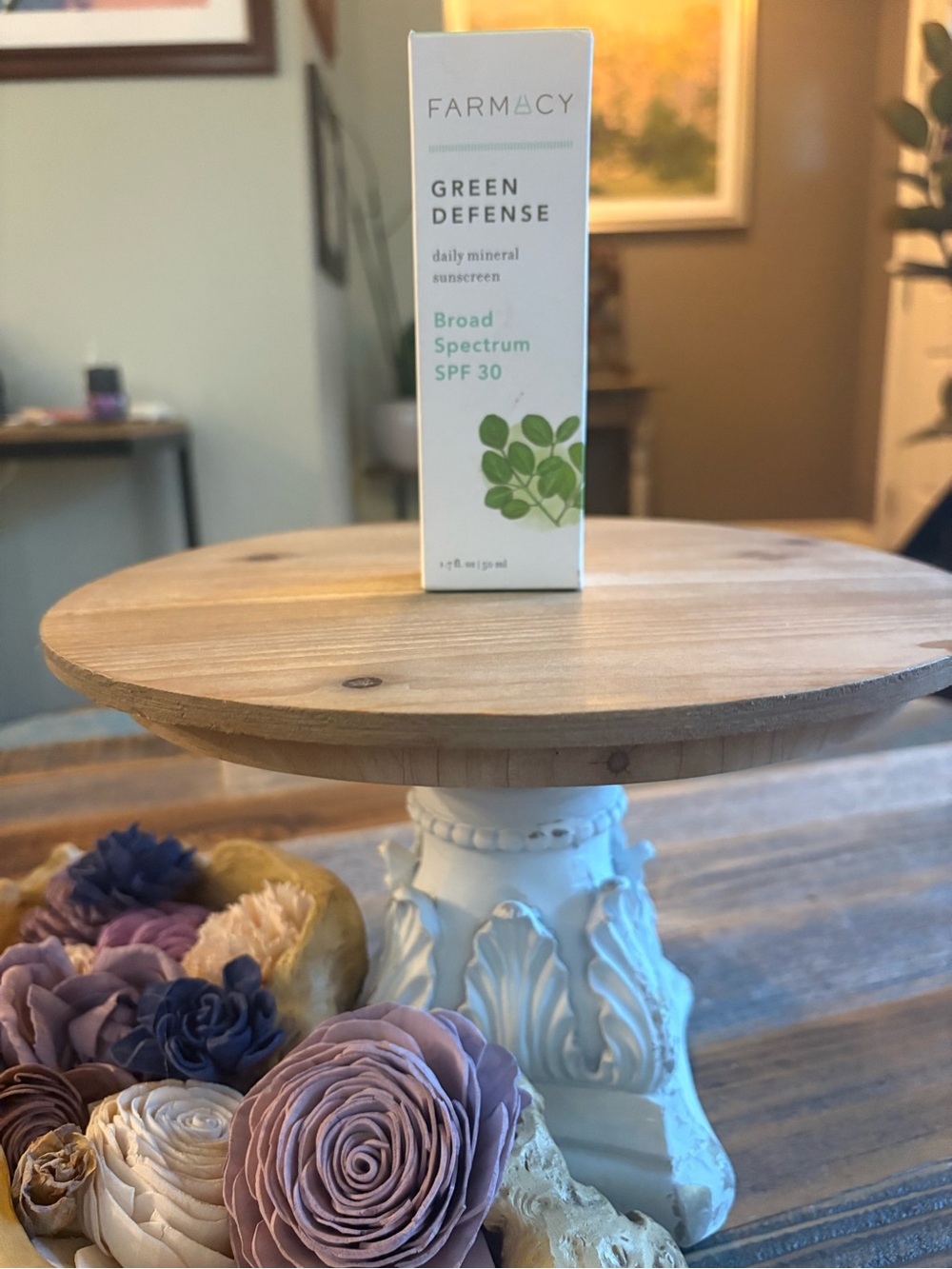 NIB Farmacy Green Defense Daily Mineral Sunscreen SPF 30 1.7 oz Exp 01/2027